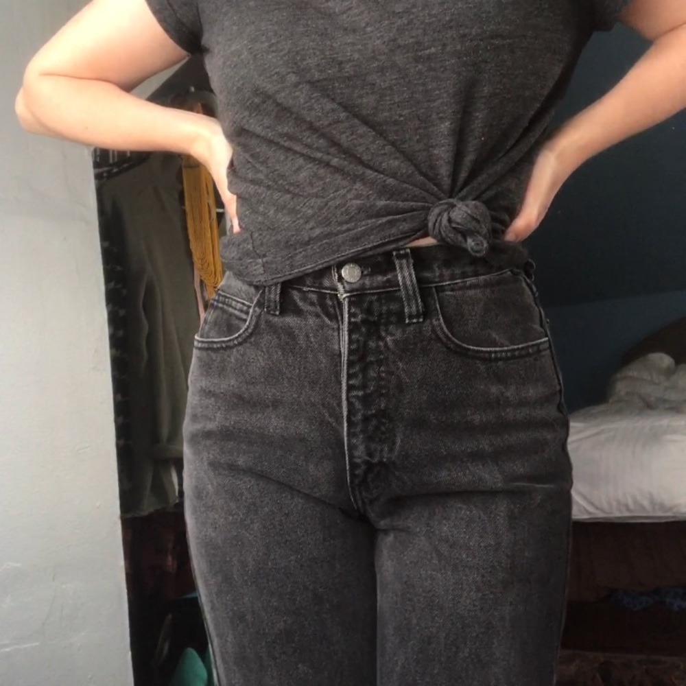 Vintage 📺 RARE Guess by Georges Marciano Jeans - Picture 2 of 8